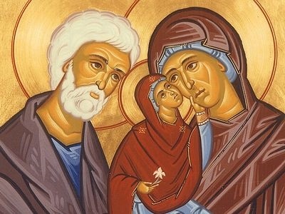 Открытки на Рождество Божьей Матери у западных христиан 017