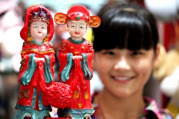 Открытки на Ци Си — праздник влюбленных в Китае 015