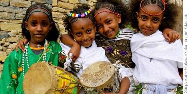 Открытки на Энкутаташ — эфиопский Новый год 006