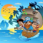 Пиратские картинки для детей 016