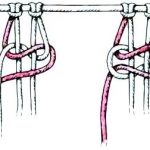 Плетение макраме со схемами 007