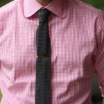 Фото как завязать вязаный галстук 015