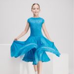 Фото платьев для бальных танцев 007