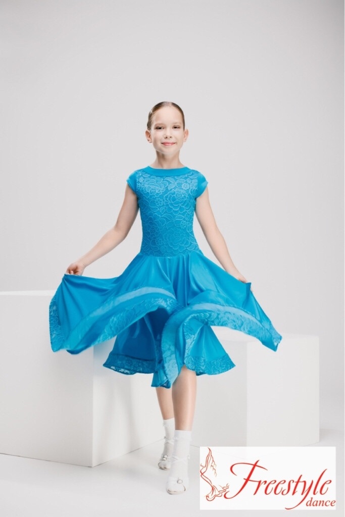 Фото платьев для бальных танцев 007