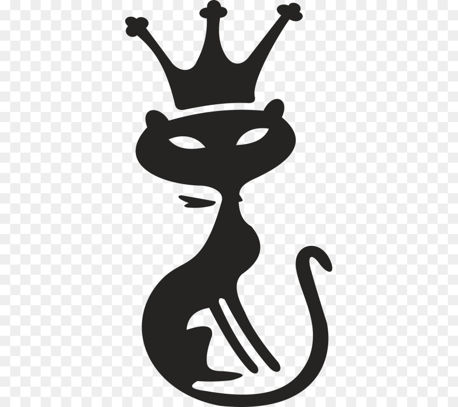 Черная кошка логотип 001