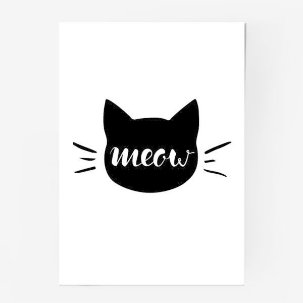 Черная кошка логотип 013