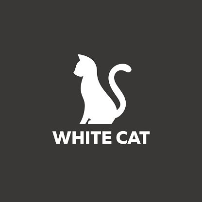 Черная кошка логотип 025