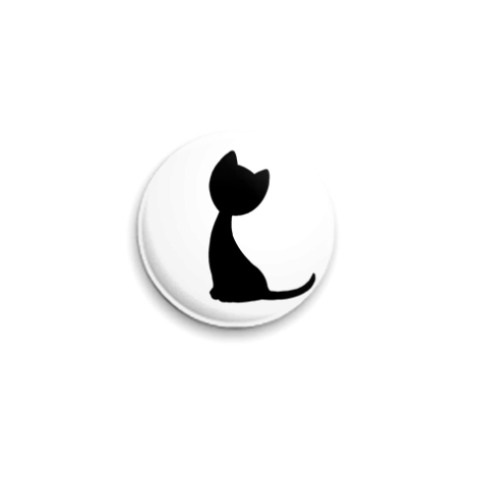 Черная кошка логотип 026