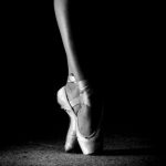 балерина черно белые картинки 003