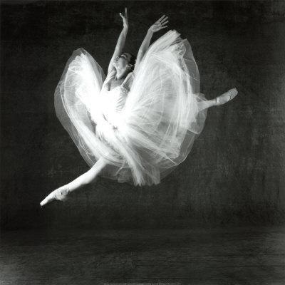 балерина черно белые картинки 004