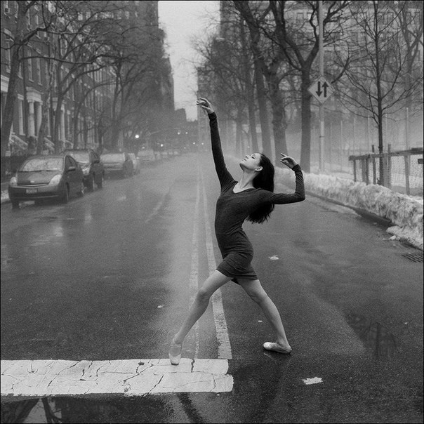 балерина черно белые картинки 018