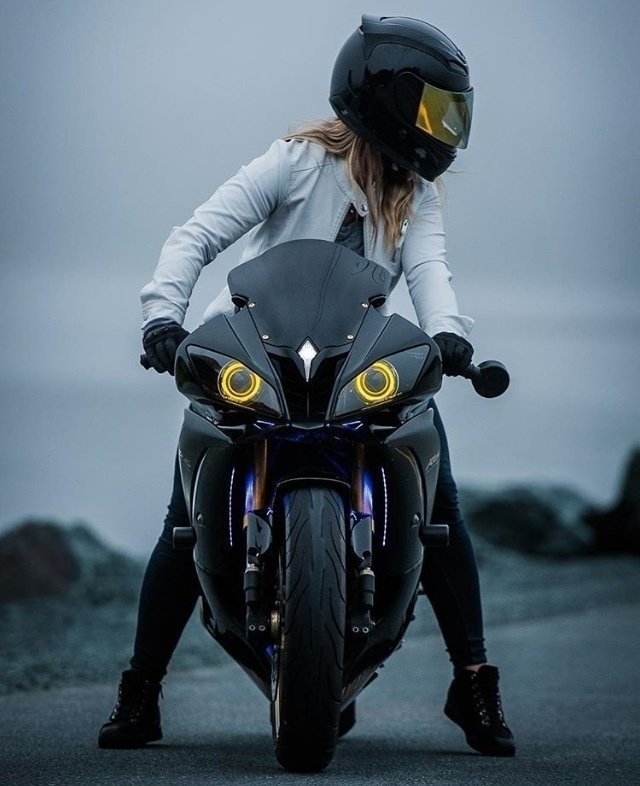 Фото На Мотоцикле Без Лица