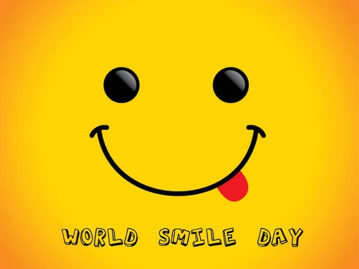 4 октября Всемирный день улыбки 007