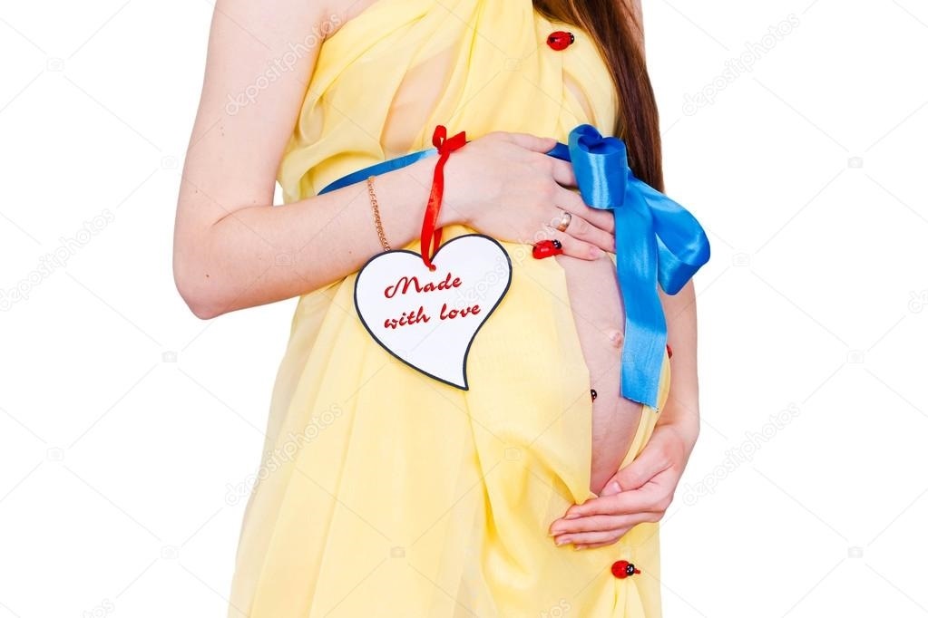 Картинки с беременными женщинами и надписями 019
