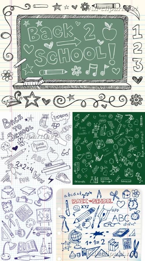 Рисунки детей про школу и на школьную тематику012