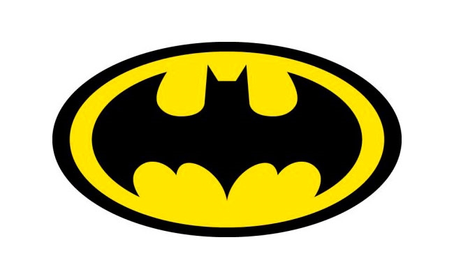 Рисунок значок бэтмена001