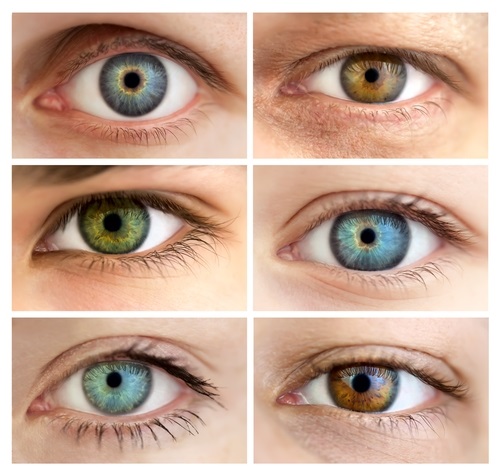 Фото зеленый цвет глаз у женщин 017