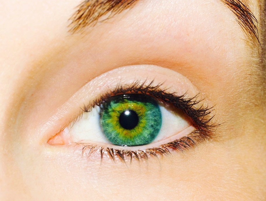 Фото зеленый цвет глаз у женщин 025