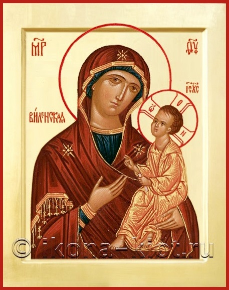 Фото и картинки на 28 февраля Виленская икона Божией Матери 001