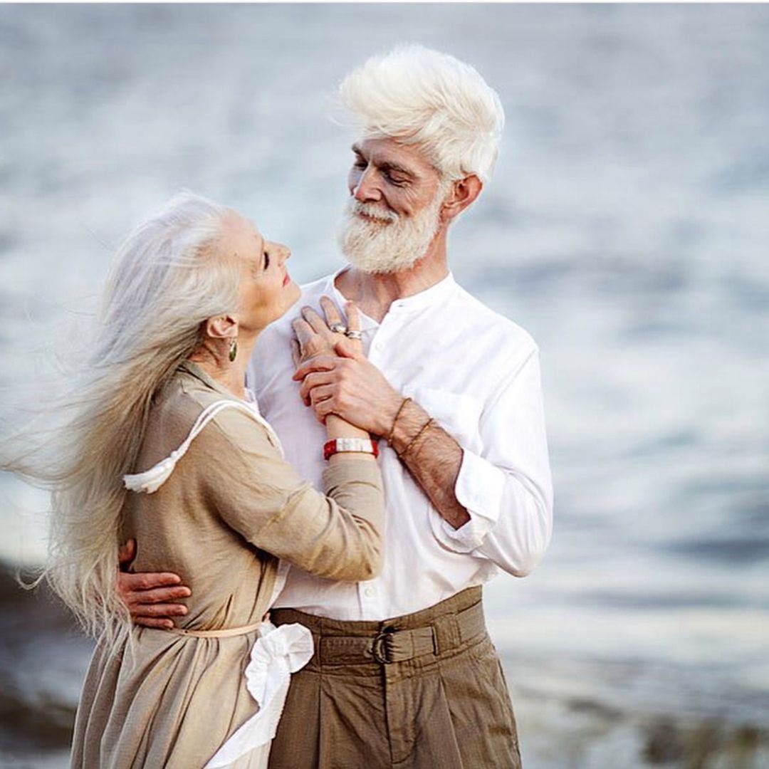 Красивые пары пожилые фото