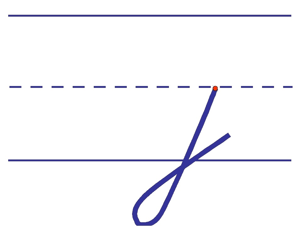 Элементы прямой линии. Наклонная линия с петлей внизу. Наклонная линия с петлей вверху. Удлиненная Наклонная линия с петлей внизу. Написание прямой наклонной линии.