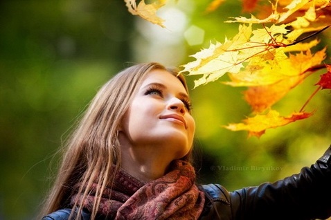 Позы Для Осеннего Фото Девушки