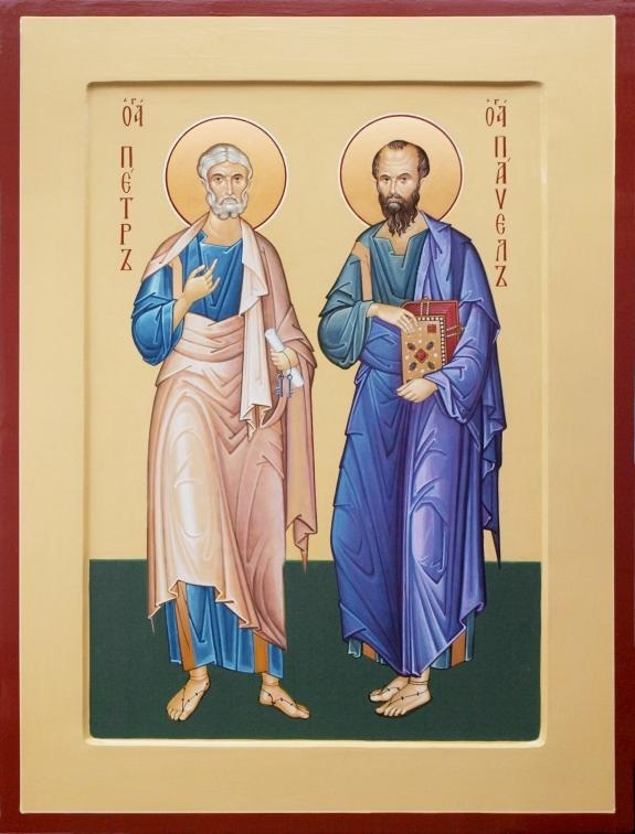12 июля День первоверховных апостолов Петра и Павла 019