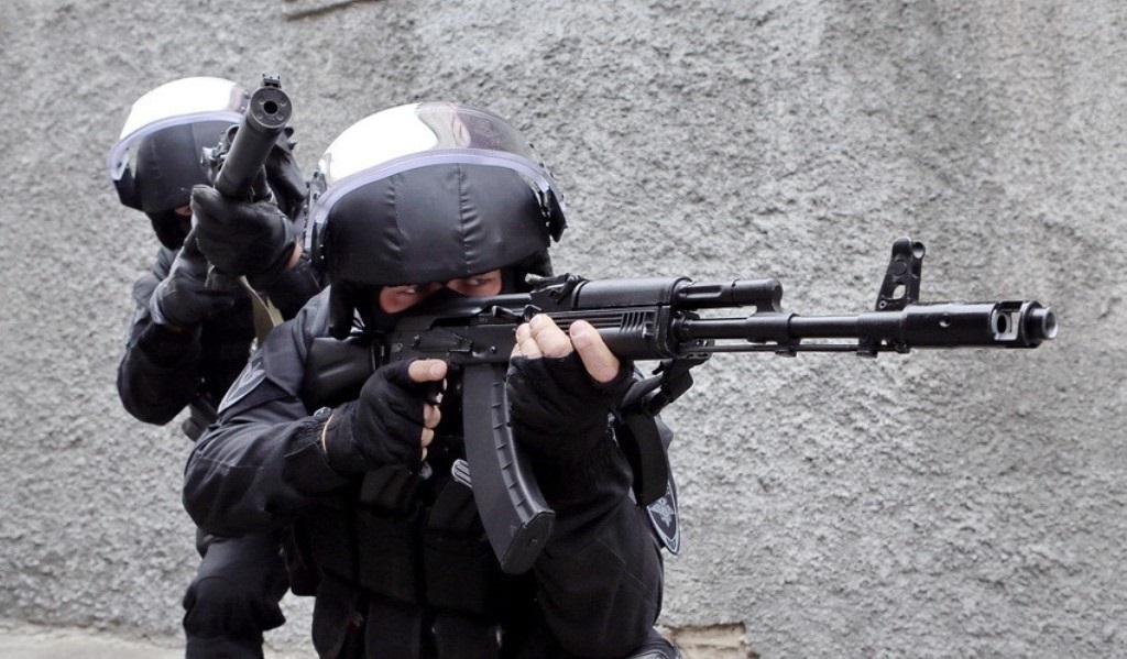 “黑衣人”：乌苏里斯克最秘密的特种部队成立于4年前。