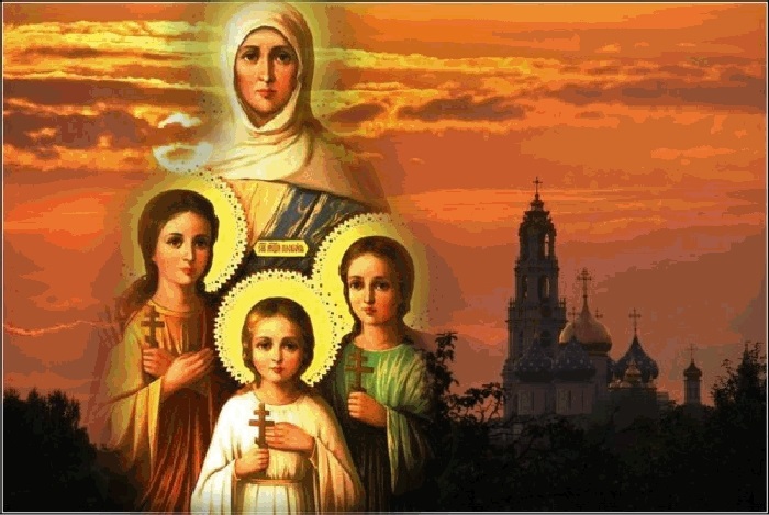 30 сентября День святых мучениц Веры, Надежды, Любови и матери их Софии 015