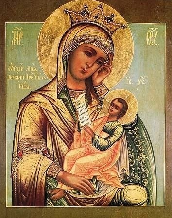 7 февраля Икона Божией Матери, именуемая «Утоли моя печали» 016