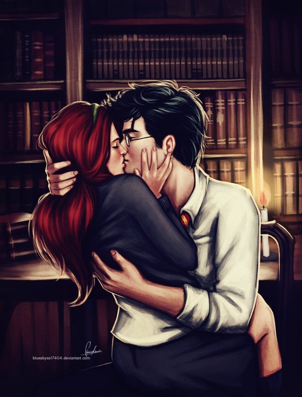 Harry and Ginny art картинки 004.