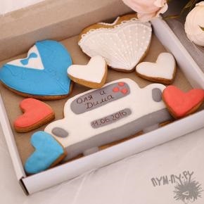Вкусное печенье на годовщину свадьбы005