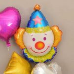 Картинка клоун с шарами для детей 022