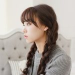 Корейские актрисы с челками (23 шт)