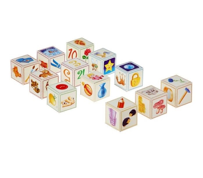 Логопедические игры с кубиками 003