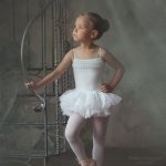 Маленькая балерина картинка006