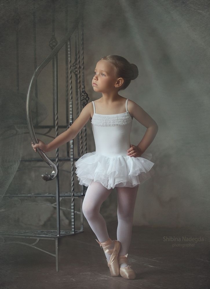 Маленькая балерина картинка006