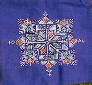 Марокканская вышивка картинки018