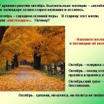 Октябрь картинки природа для детей004