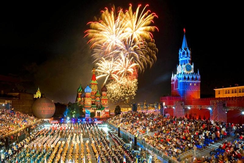 Первые выходные сентября День города Москва 005