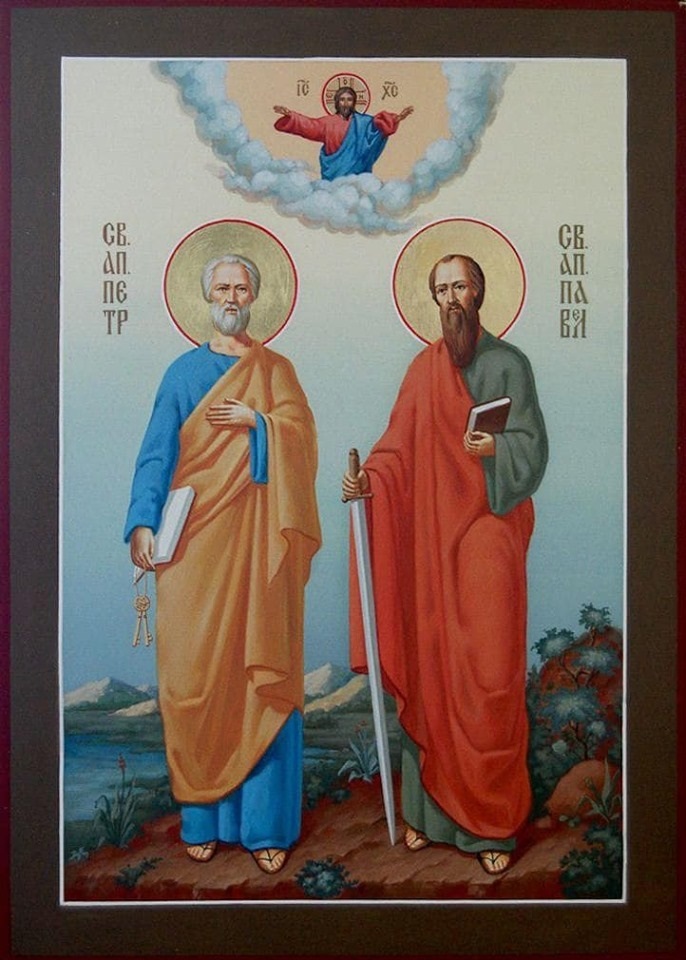 Праздник апостолов Петра и Павла 015