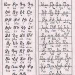 Рукописный армянский шрифт фото (18 шт)