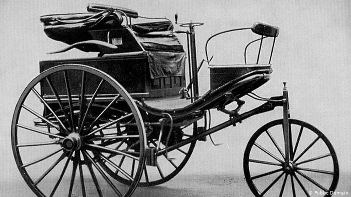 Создан первый автомобиль  Мерседес  (1901) 003