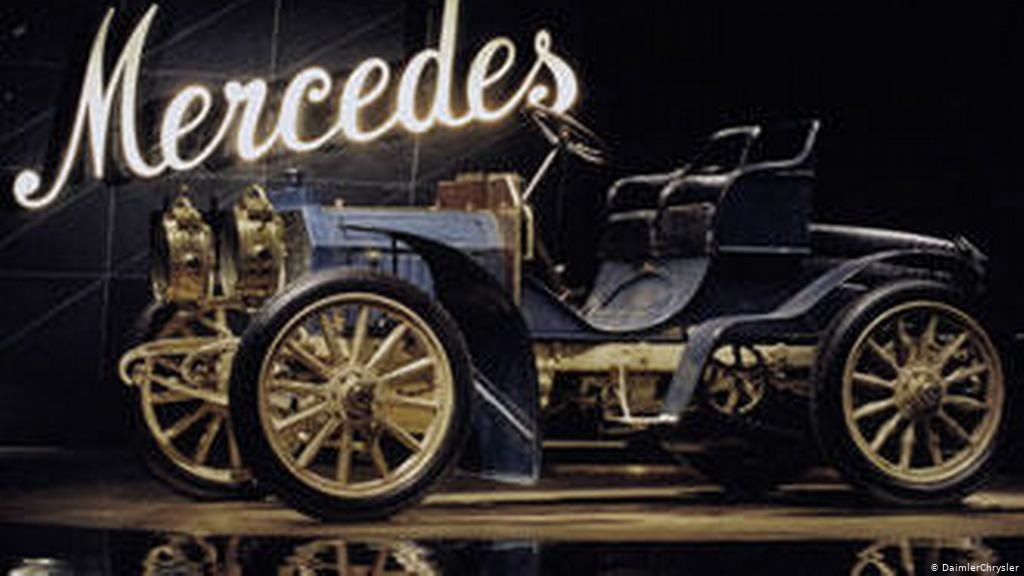Создан первый автомобиль  Мерседес  (1901) 009