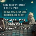 Спокойной ночи сестренка любимая 021