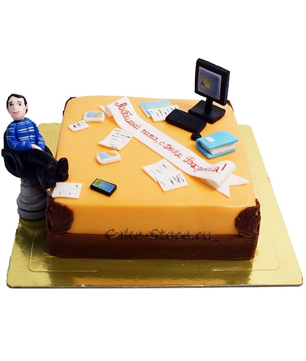 Торт директору на день рождения фото 016