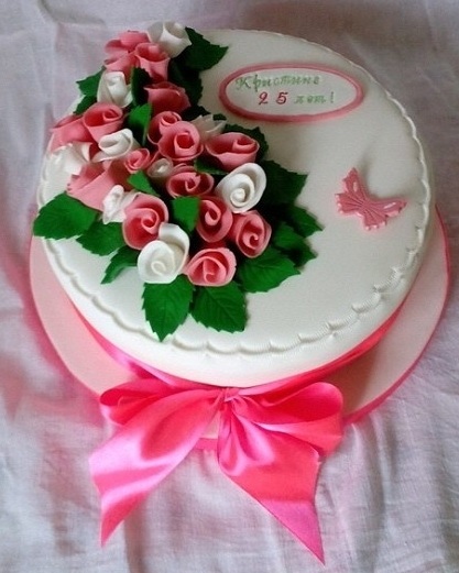 Торт для сестры на день рождения 020