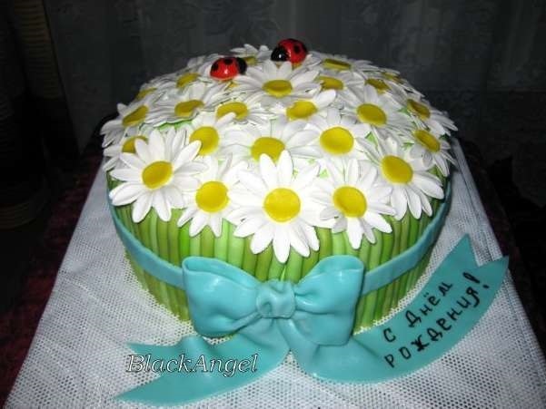 Торт на день рождения маме картинки 012