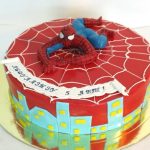 Торт с картинкой человек паук фото 021