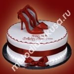 Торт с фото на день рождения 020
